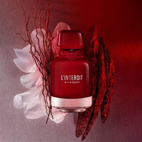 givenchy l'interdit rouge punmiris|l'interdit givenchy rouge ultime.